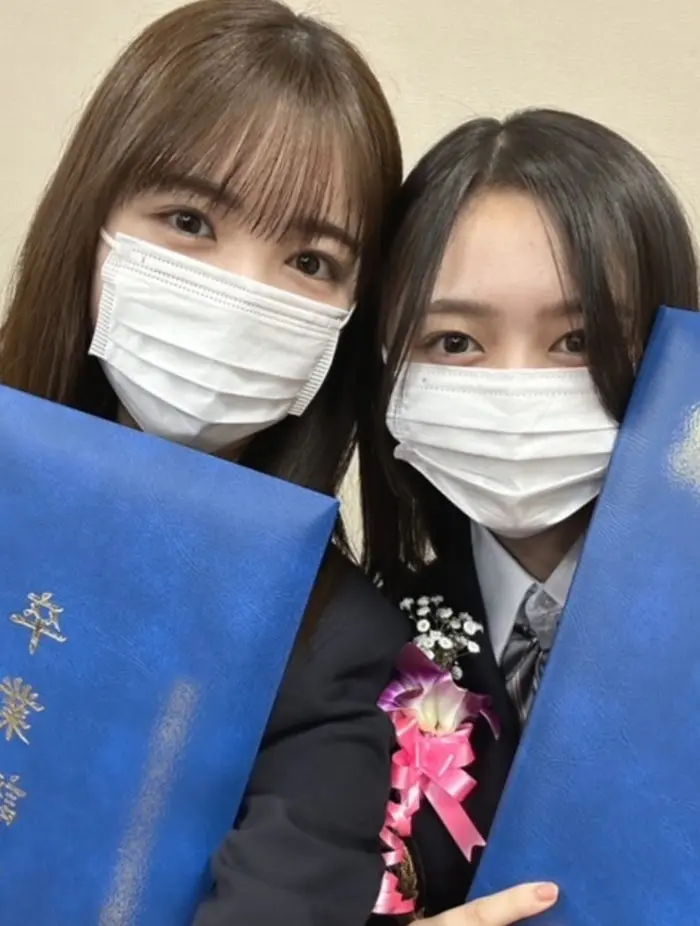 井上和　高校卒業写真