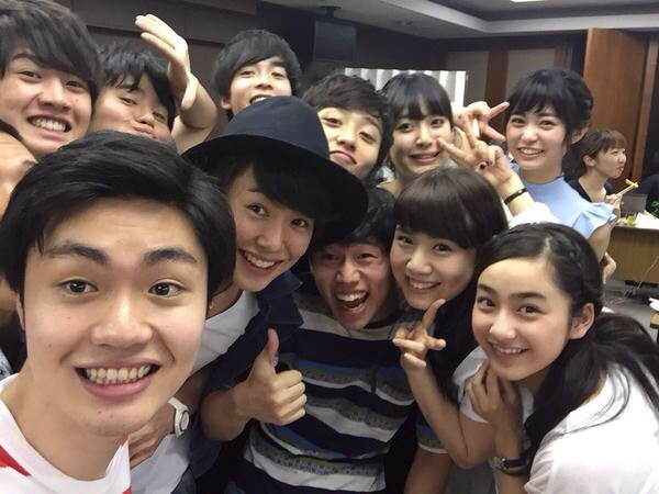 松田元太　木本花音　