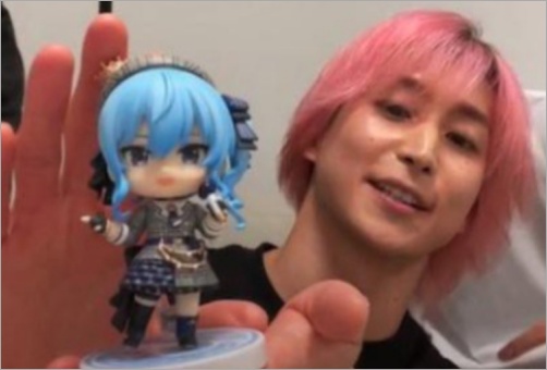 佐久間大介　星街すいせい　匂わせ